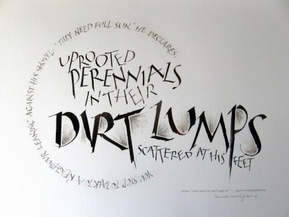 excerpt from The Season Settles In - capitals