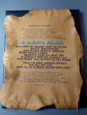 Renate Worthington - Alberta Bound July 2012